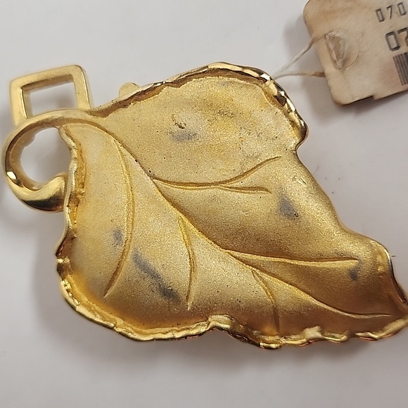 Talbots Vintage Paquette Gold Leaf Estate Sale Find - Picture 7 of 12